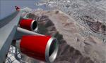 Virgin Atlantic B747 Wing Views